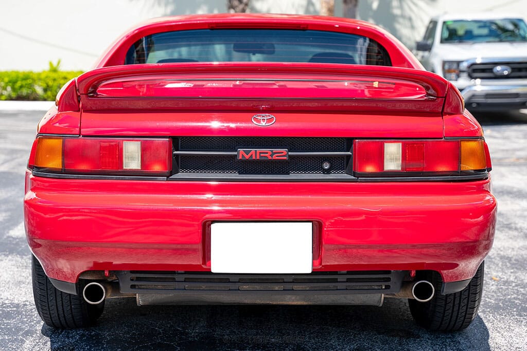 1991 Toyota MR2 for Sale | Exotic Car Trader (Lot #23054538)